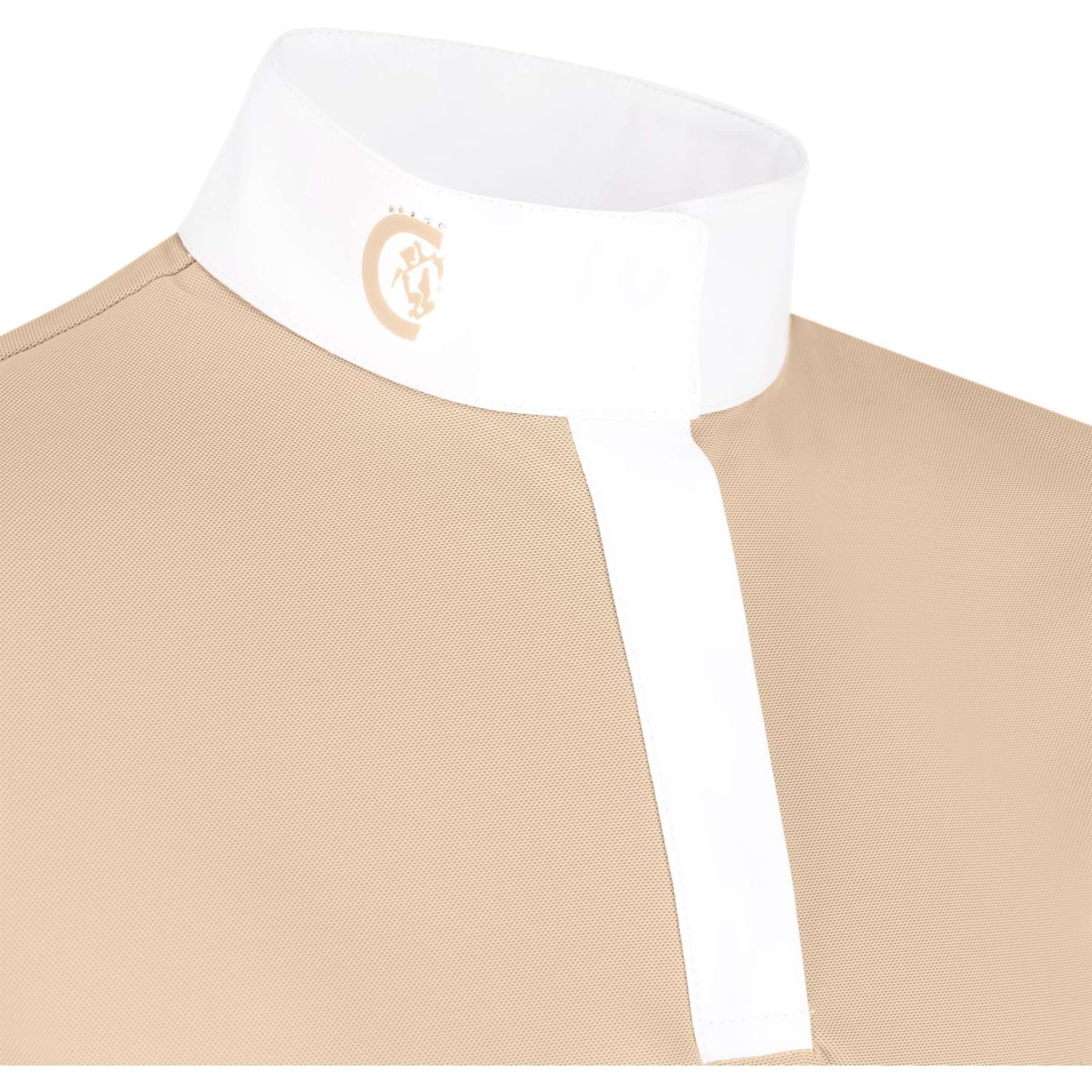 Kentucky Wedstrijdshirt Tokyo Girls Short Sleeve Beige