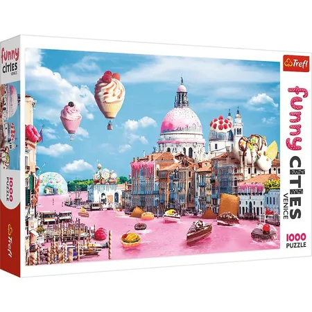 Trefl Puzzle Sweets in Venice, 1000 Teile