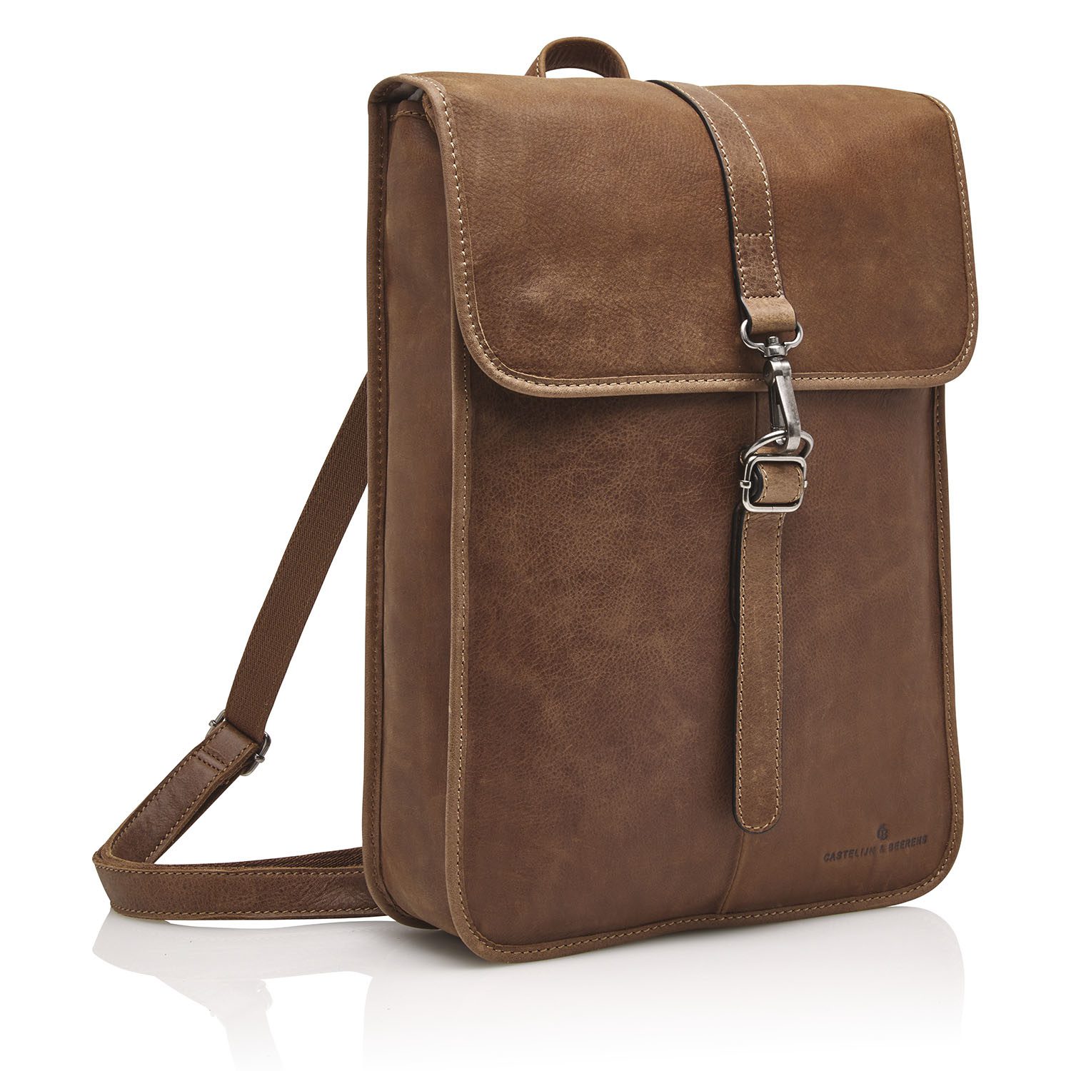 Castelijn & Beerens Carisma Laptop Rugzak 15,6 inch RFID Cognac