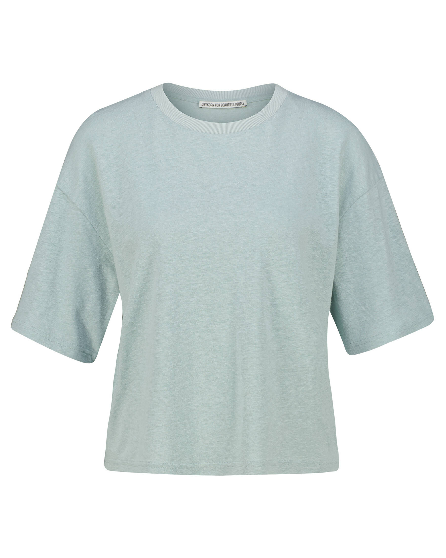 Drykorn| Damen T-Shirt mit Leinen LILANI