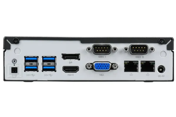 Shuttle XPC slim DL30N - Barebone - ultrakompakt mini-PC 1 x N-series N100 / op til 3.4 GHz - RAM 0 GB - UHD Graphics - Gigabit Ethernet, 2.5 Gigabit Ethernet