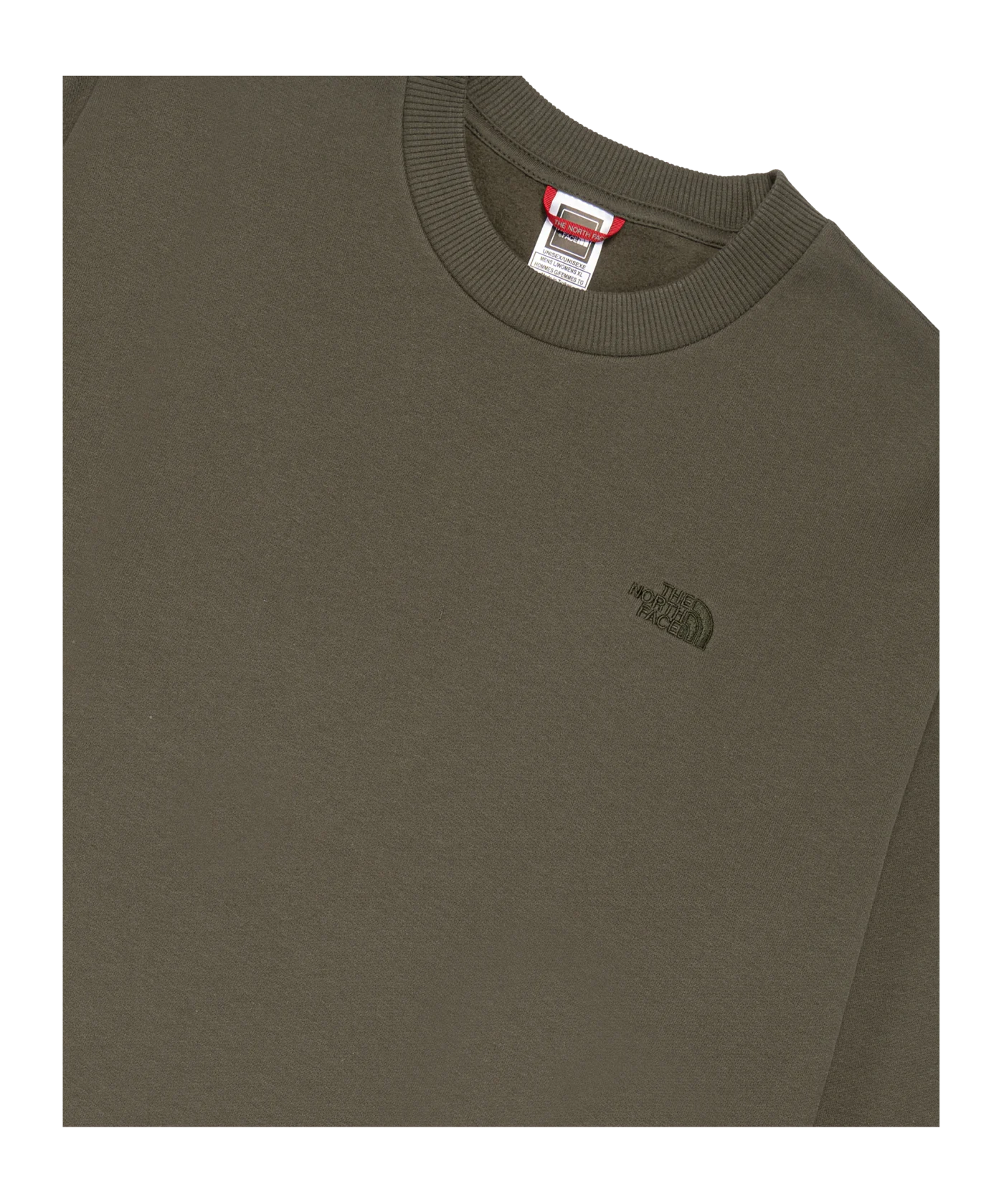 The North Face Oversized Crew Sweatshirt Grün