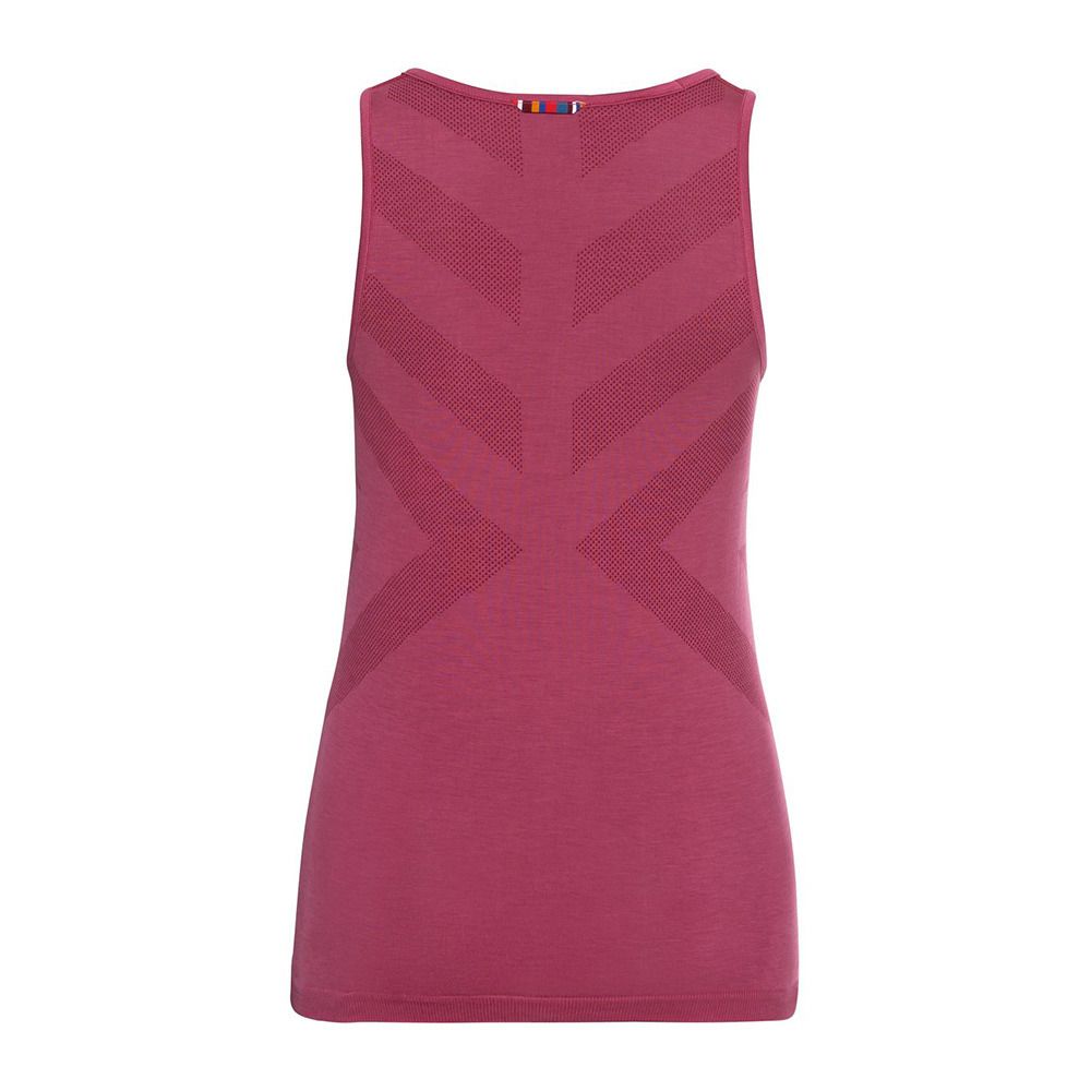 Odlo KINSHIP LIGHT - Sous-couche Femme holly berry melange