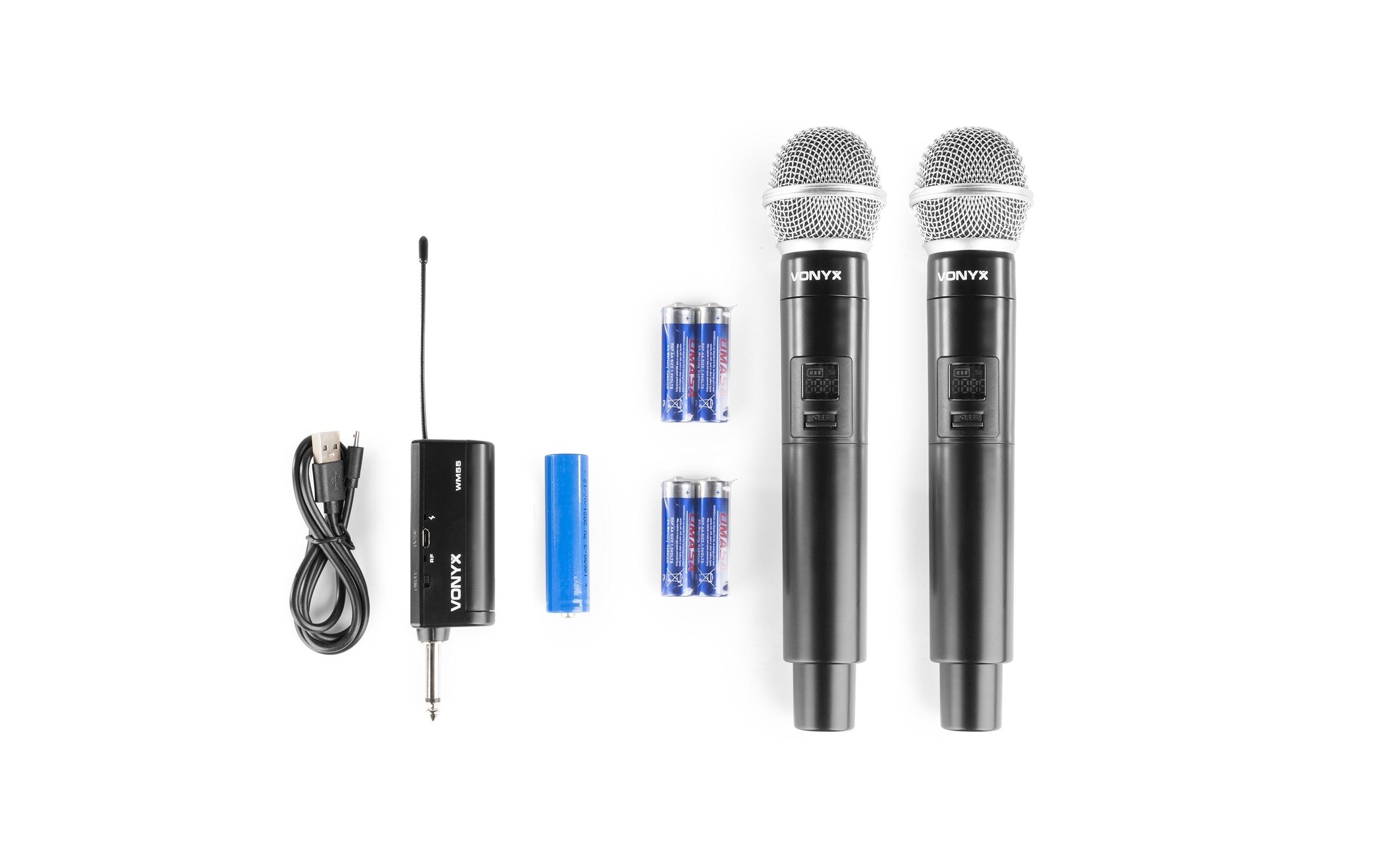 Drahtlossystem WM552Kabelloses Mikrofon Plug-and-Play-Set