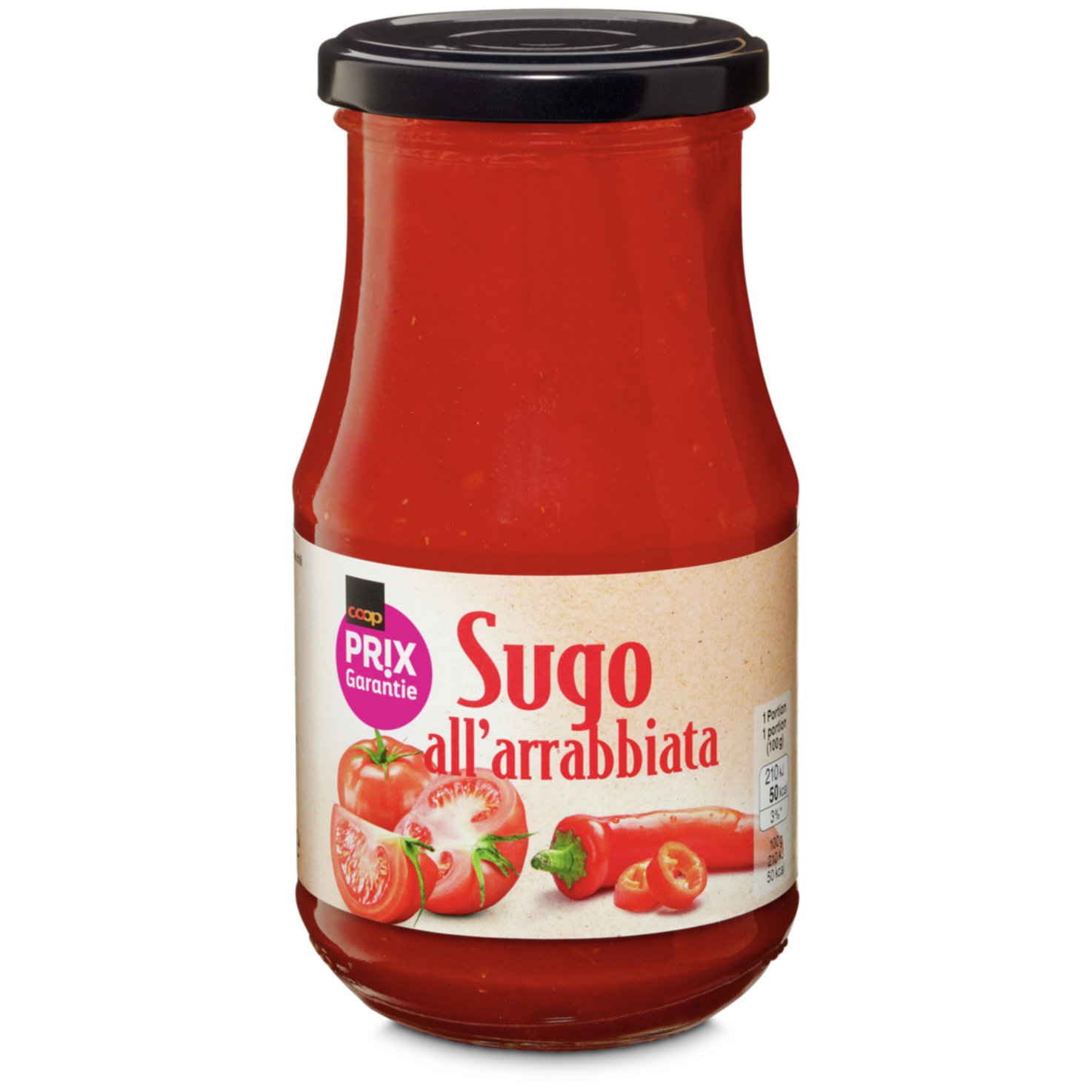 Prix Garantie Sugo all'Arrabbiata