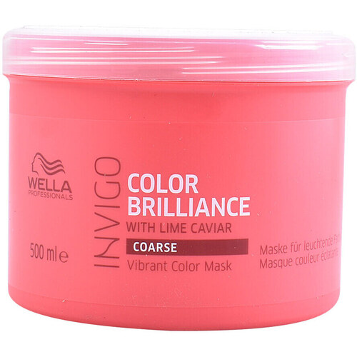 Wella - Invigo Color Brilliance Mask Coarse Hair