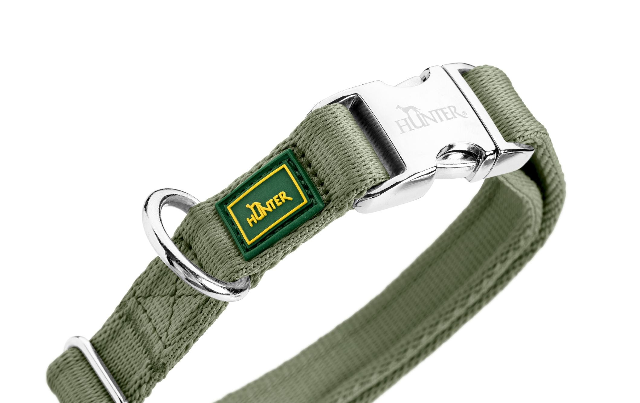 Halsband Inari Alu-Strong, L, LindgrünVielseitig einsetzbare Halsung für Hunde