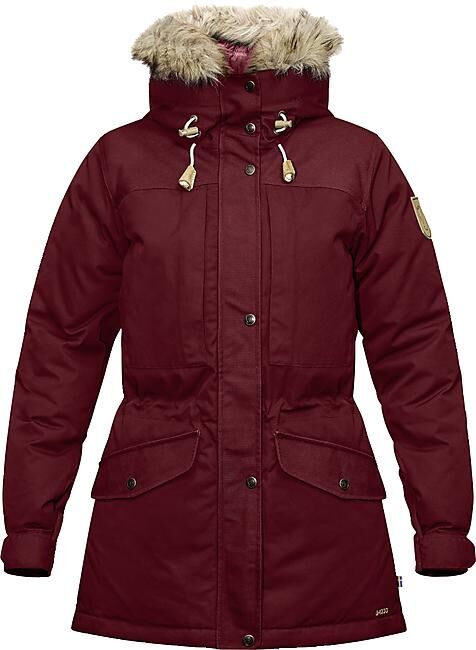 FJALLRAVEN - PARKA SINGI DOWN W