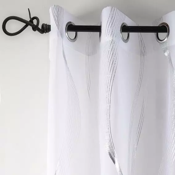 Voilage œillets (135 x H240 cm) Essaouira Blanc