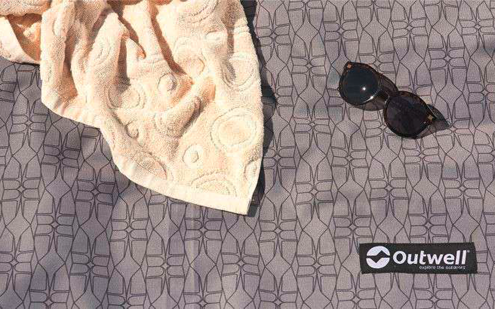 Outwell Springwood 4 Zeltteppich 235 x 240 cm