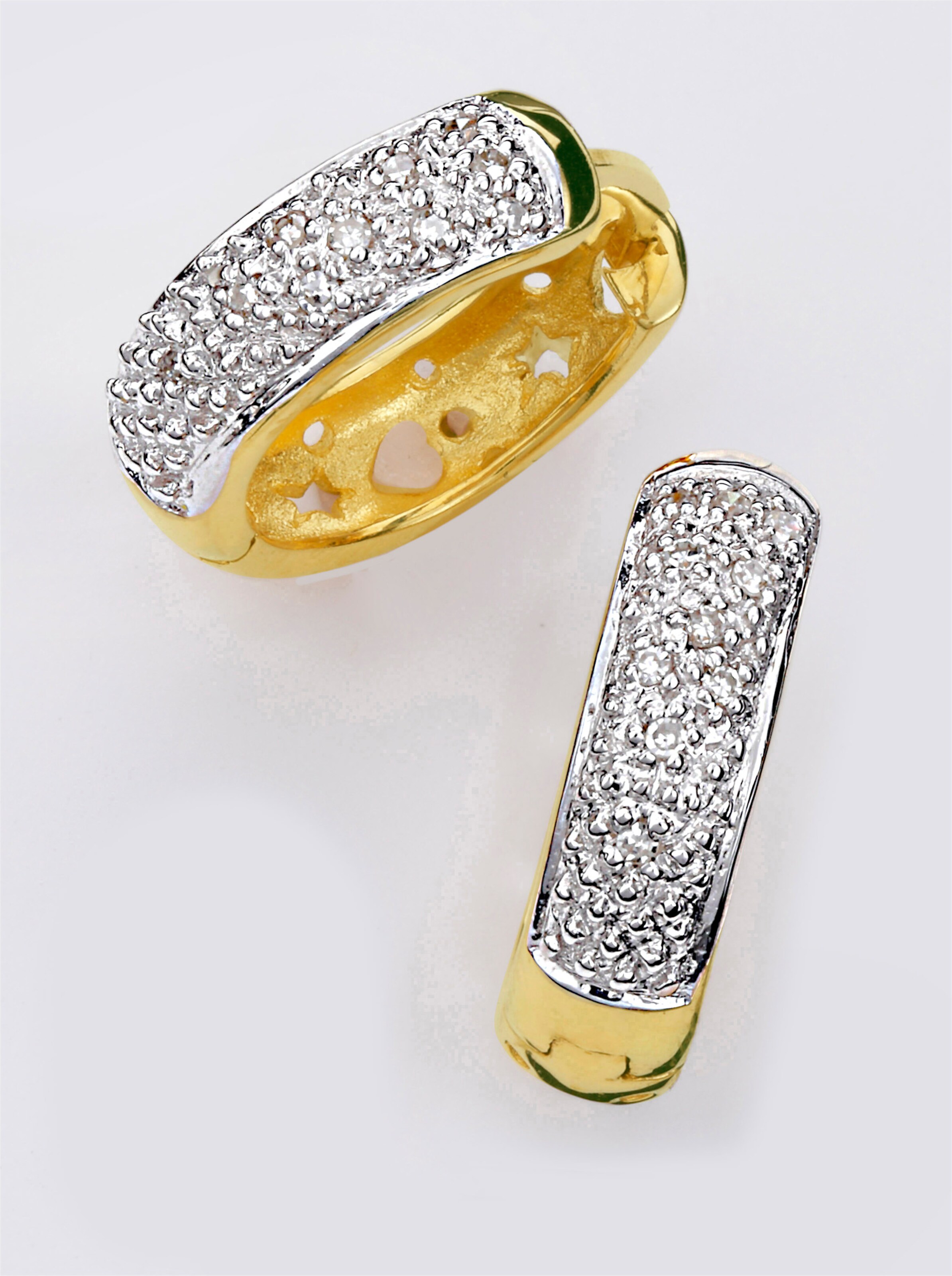 Creole in Gelbgold 585