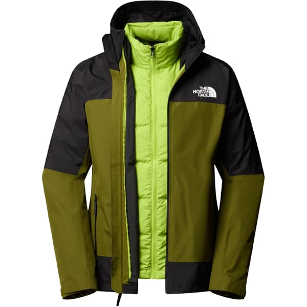 Veste randonnée THE NORTH FACE MOUNTAIN LIGHT TRICLIMATE GTX JACKET FOREST OLIVE/TNF BLACK