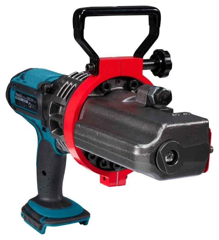 Makita DSC191Z 18V Li-ion accu betonstaalschaar body in koffer