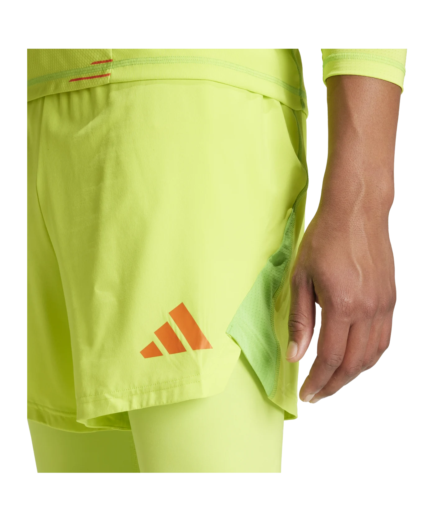 adidas Tiro 24 Pro Tight Torwarthose Gelb