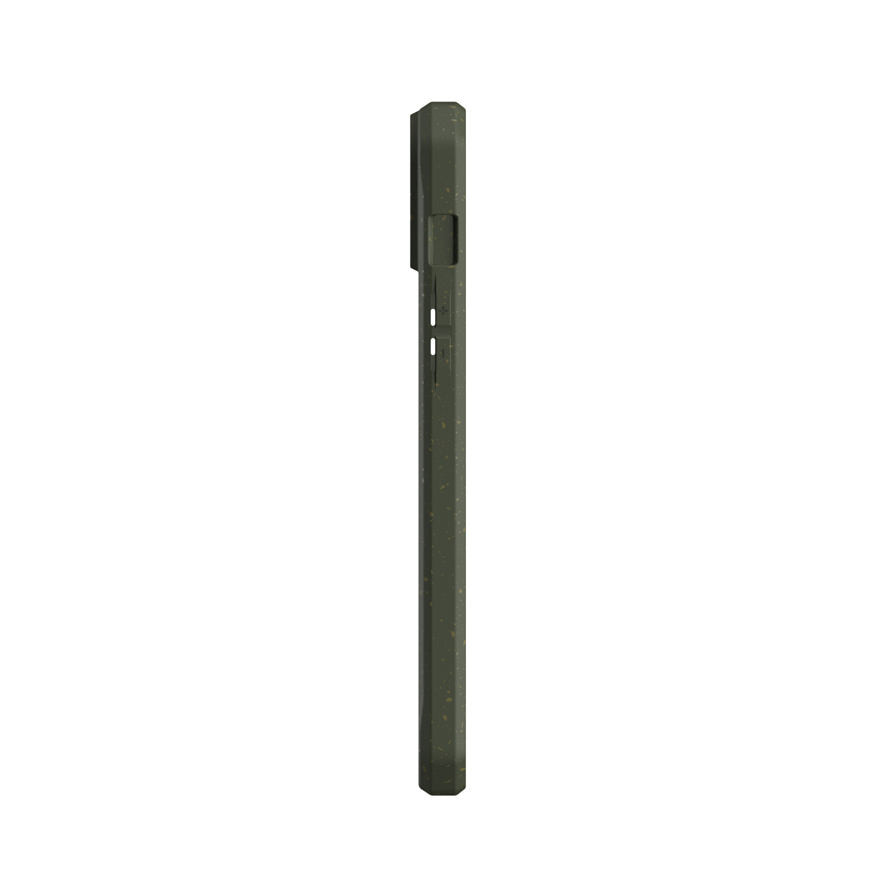 iPhone 14 Plus Bio Gummi Schutzhülle Outback Eco Friendly Nachhaltig Kompostierbar (114073117272) - Olive Drab