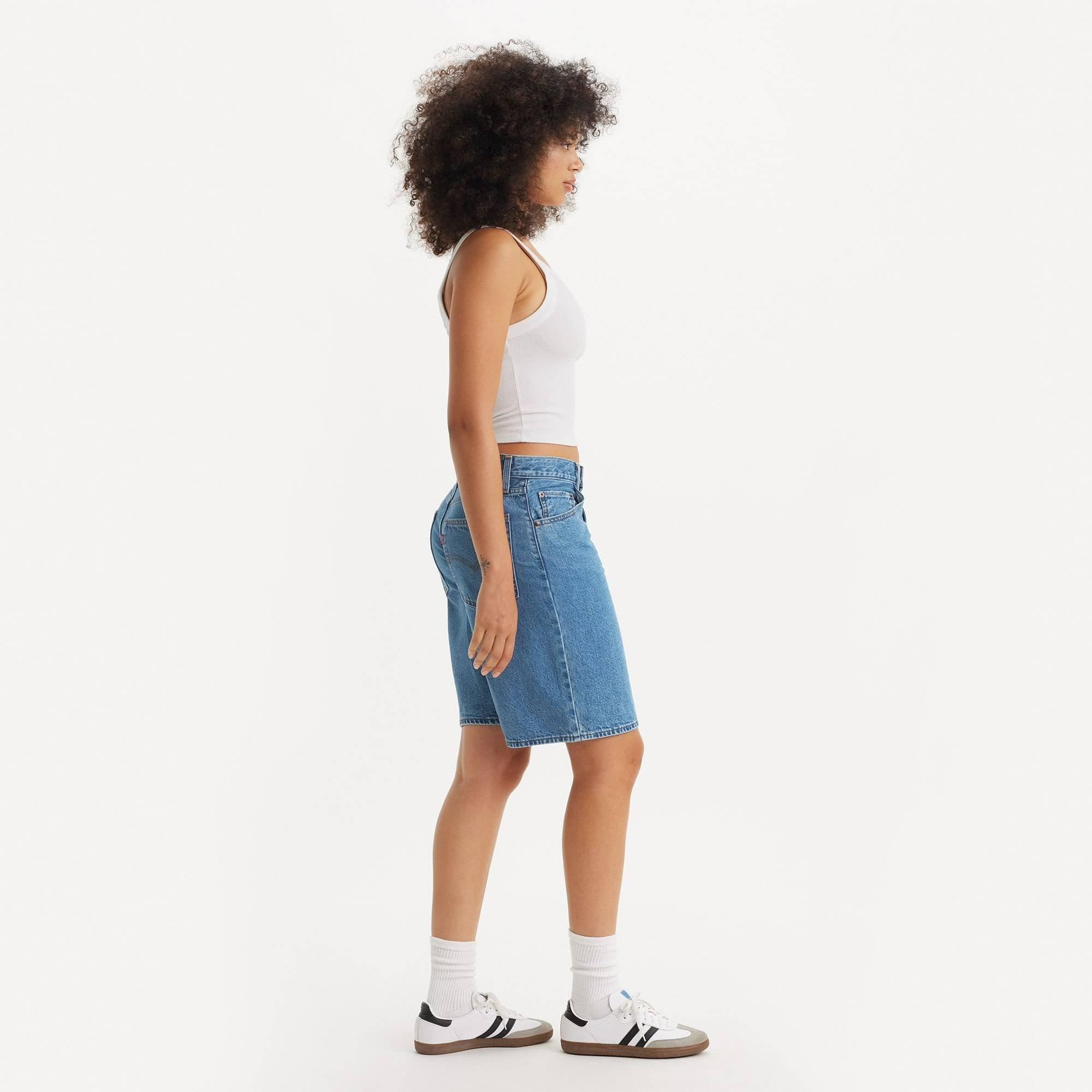 Levis Levis Baggy Dad Jort Foolish Love