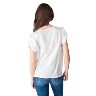 Tee-shirt à manches courtes femme Dwight LE TEMPS DES CERISES