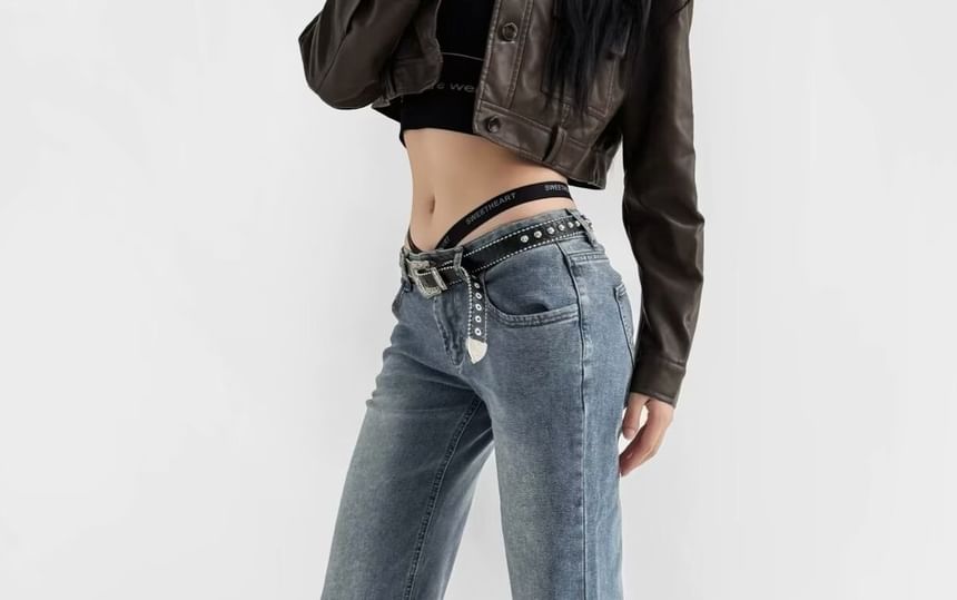 Morhan - Lage flared jeans