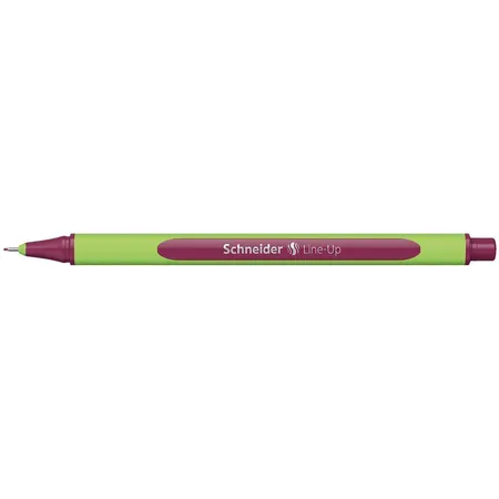 Schneider Fineliner Line-Up, 04 mm, carmine-red