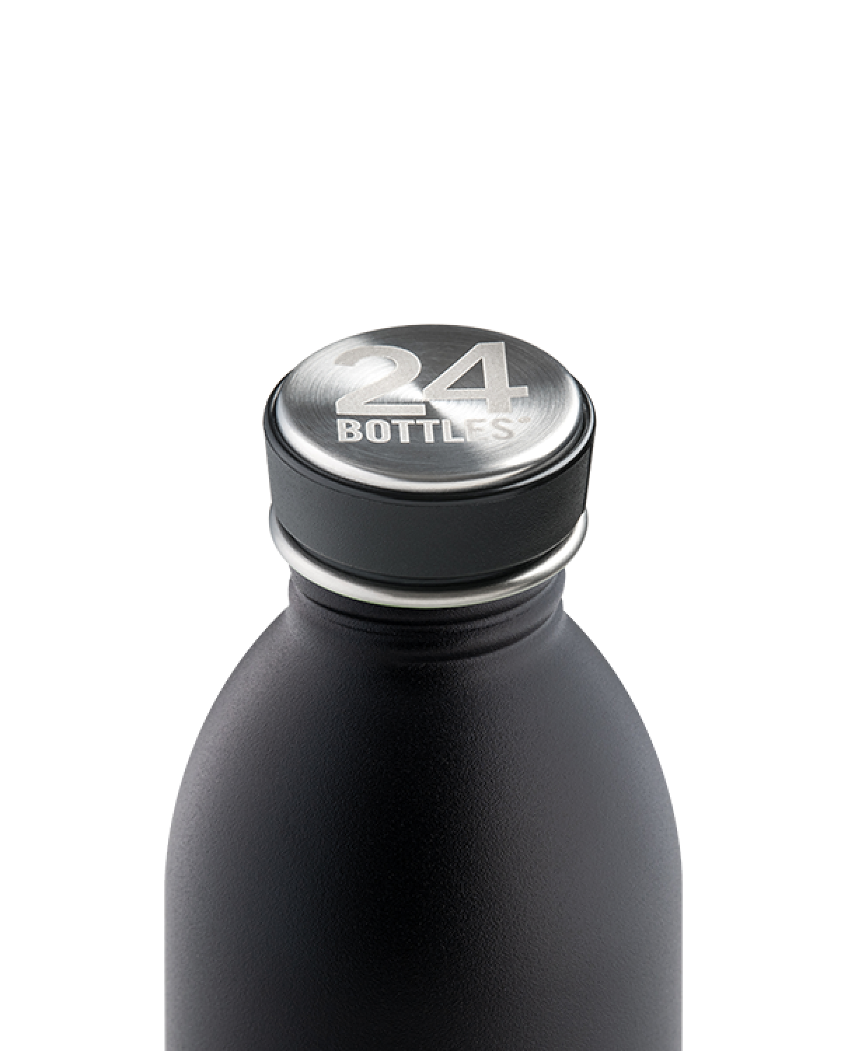 24 Bottles Trinkflasche  250ml Urban Tuxedo Black