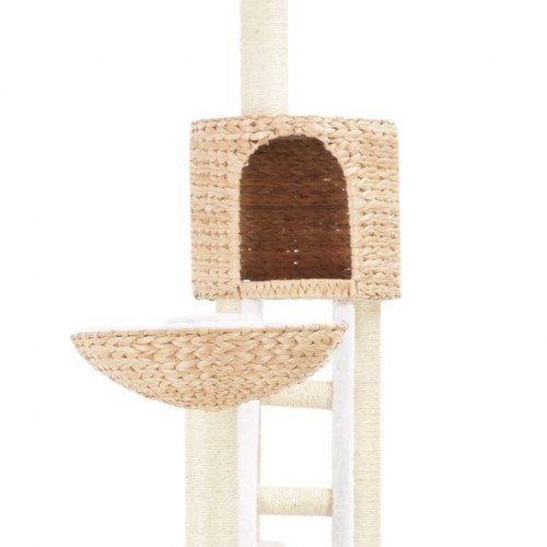 Arranhador para gatos de 5 níveis, marrom