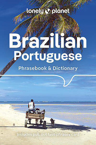 LONELY PLANET - BRAZILIAN PORTUGUESE PHRASEBOOK