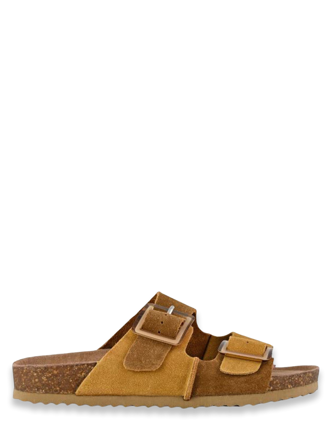 colors of california Mules femme bicolor sandal