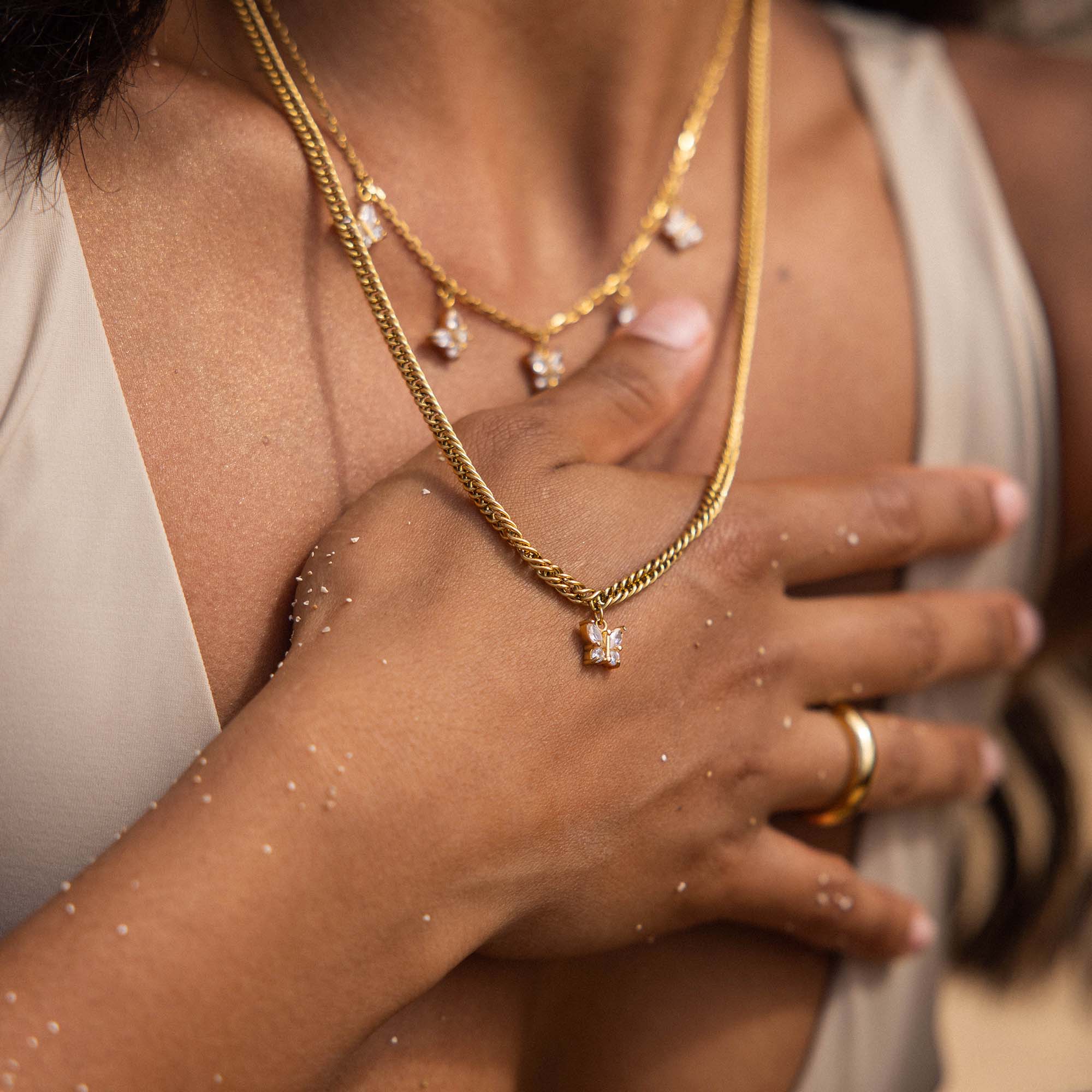 Delicate Butterfly Kette - PURELEI