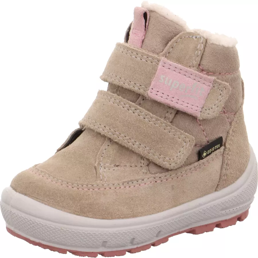 superfit Stiefel Groovy beigerosa (mittel)