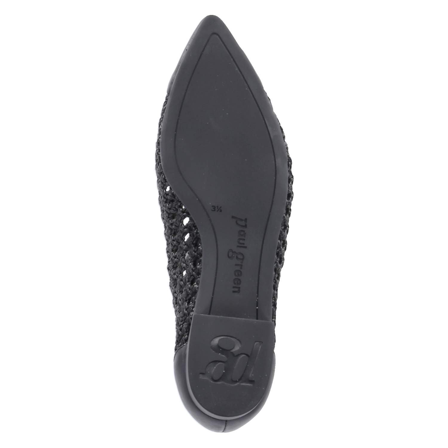 Paul Green Ballerinas - schwarz