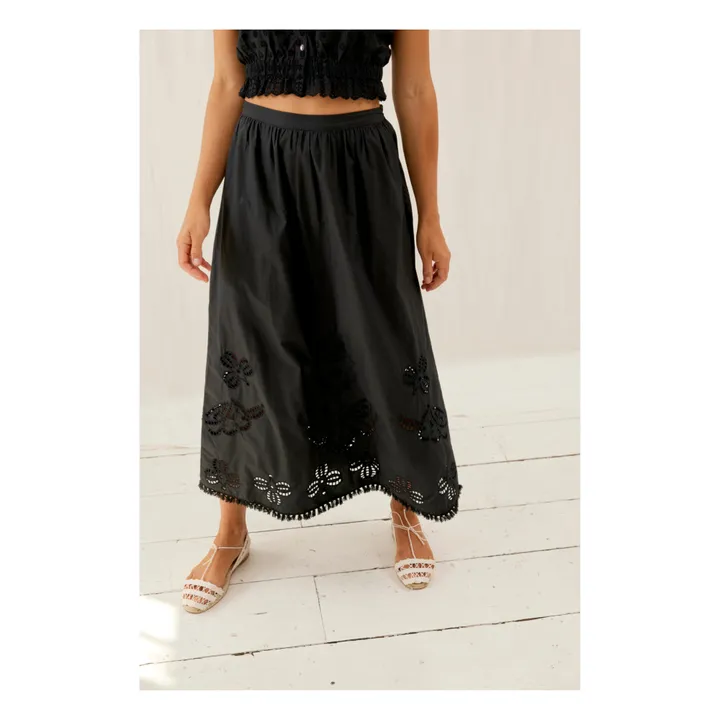 Louise Misha Jupe Paola - Collection Femme | Noir