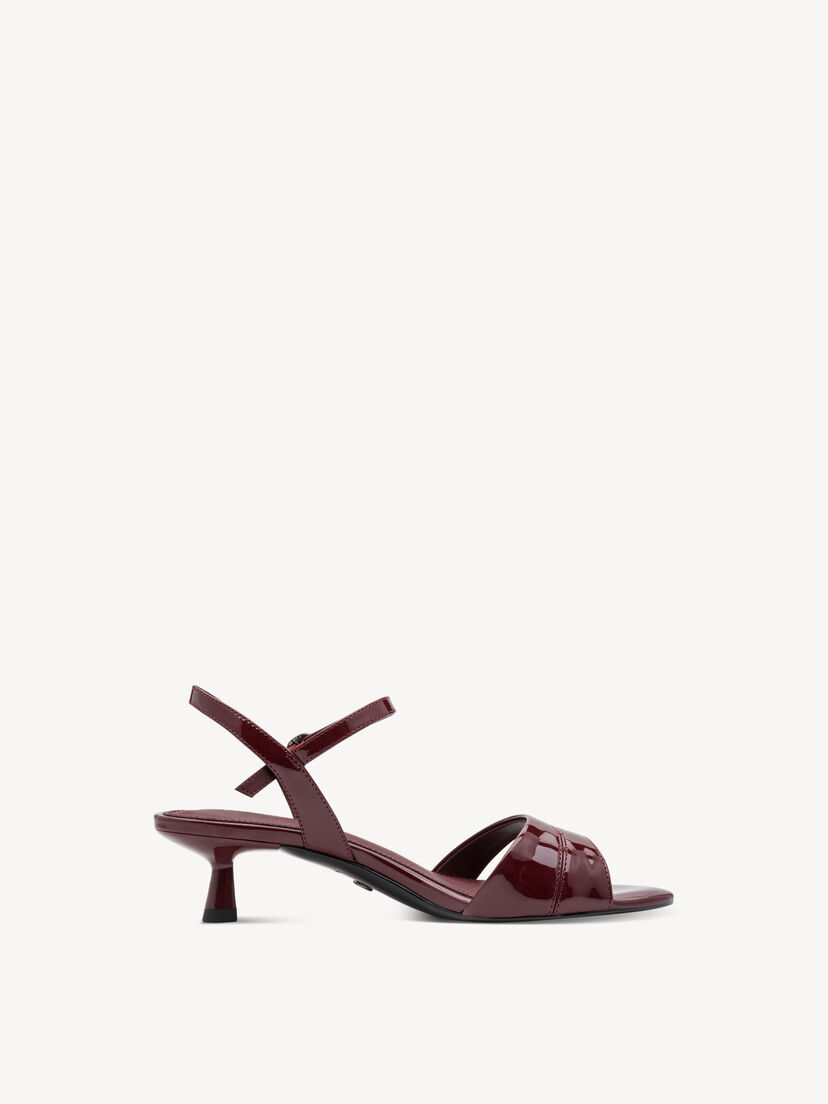 Sandaaltje - rood