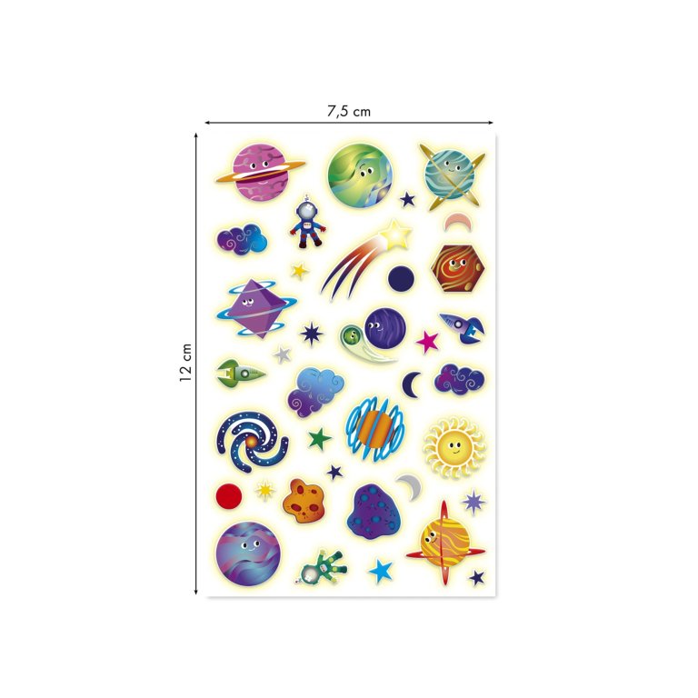 Stickerpackung phosphoreszierend Cooky Phospho