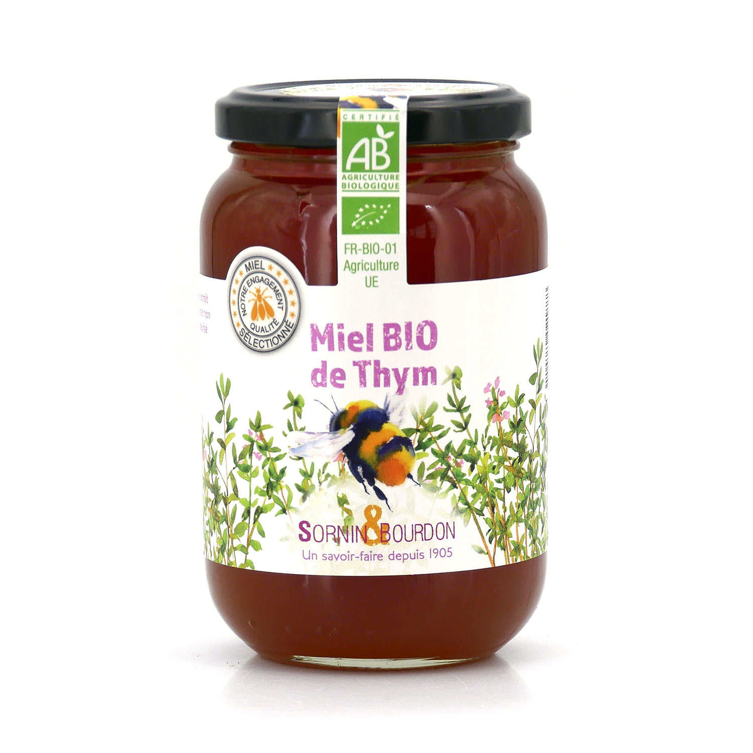 Miel de Thym bio