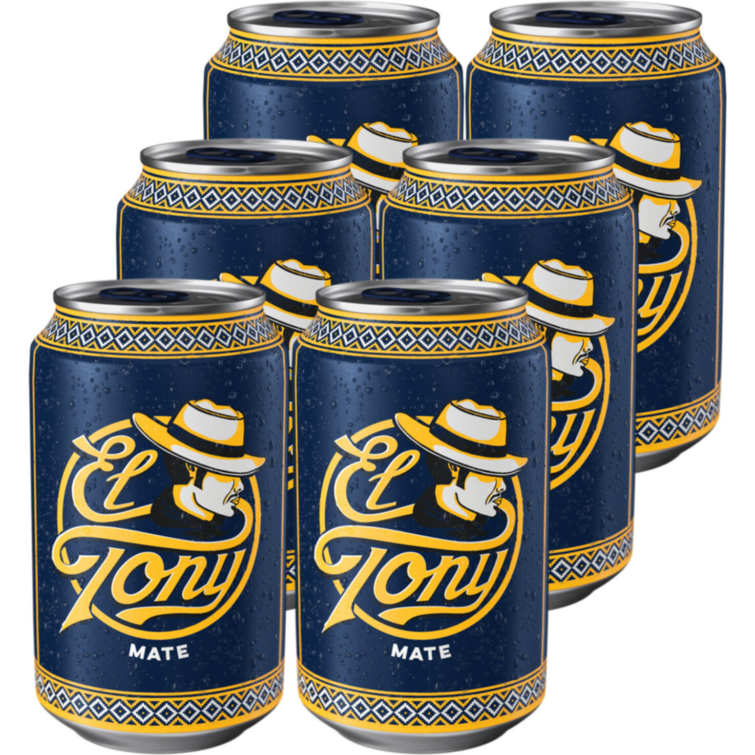 El Tony Mate 6x 33cl -6x 33cl