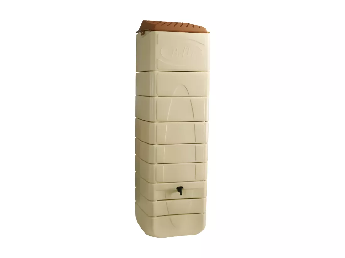 Récupérateur D'eau Mural 650l