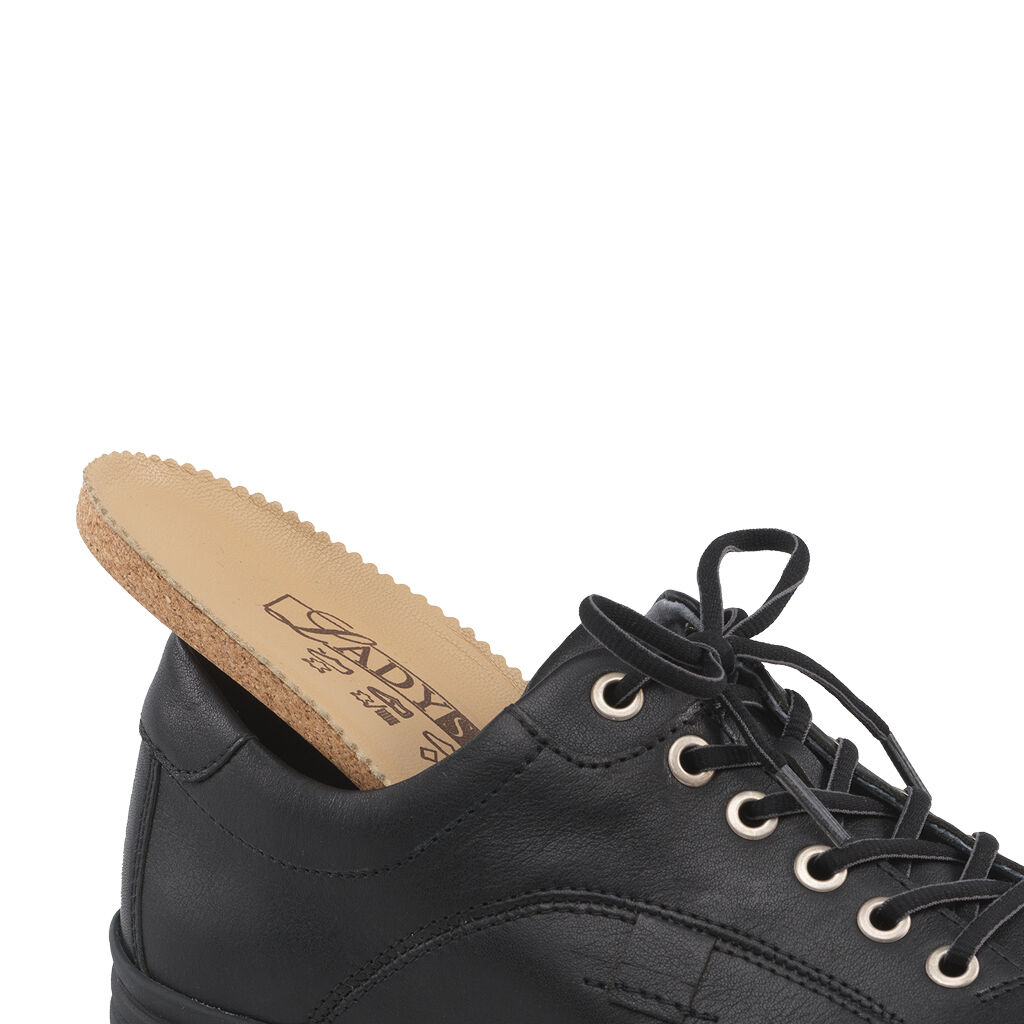 DAMEN - Schnürschuh MELINA schwarz