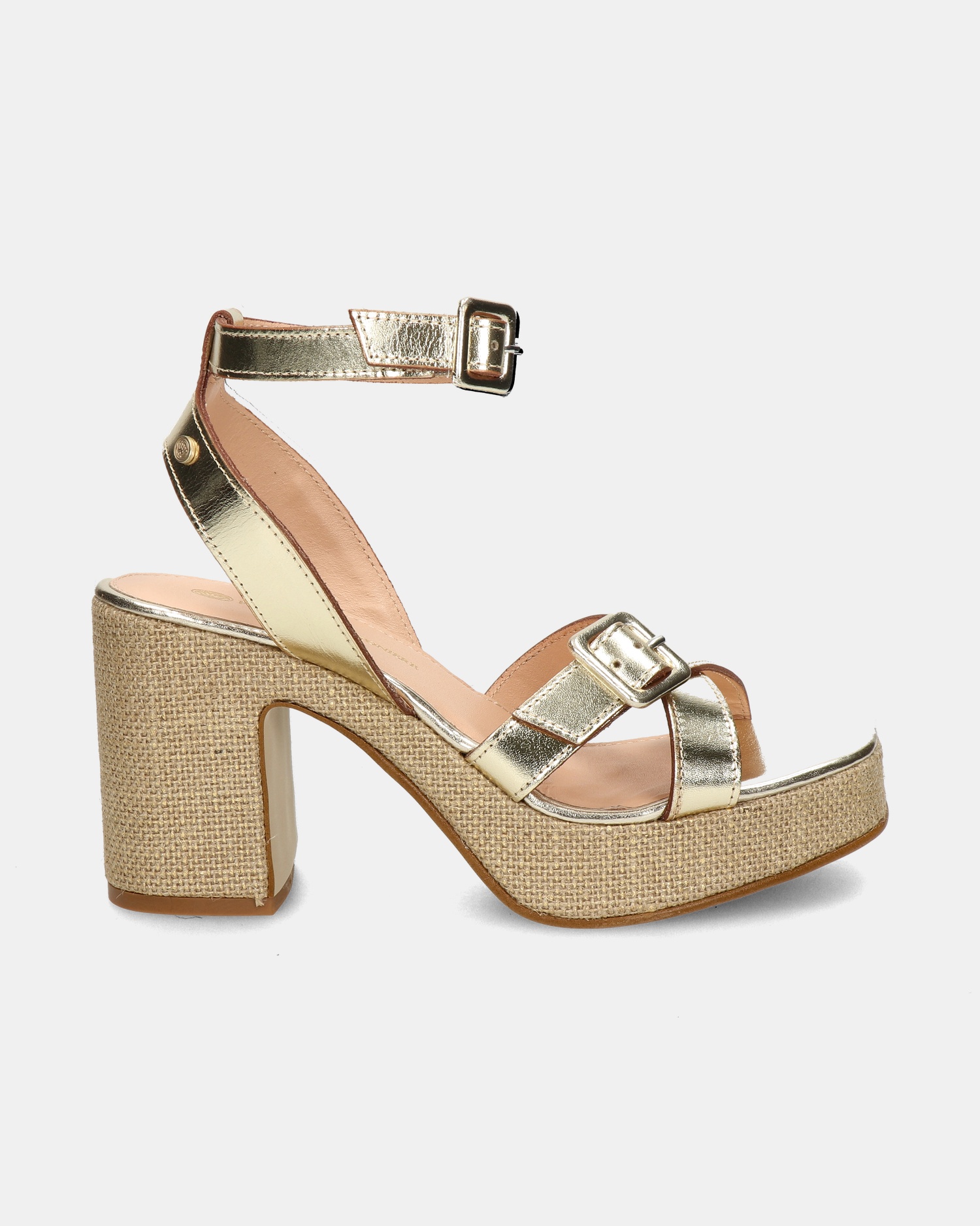 Fred de la Bretoniere Pumps  - goud