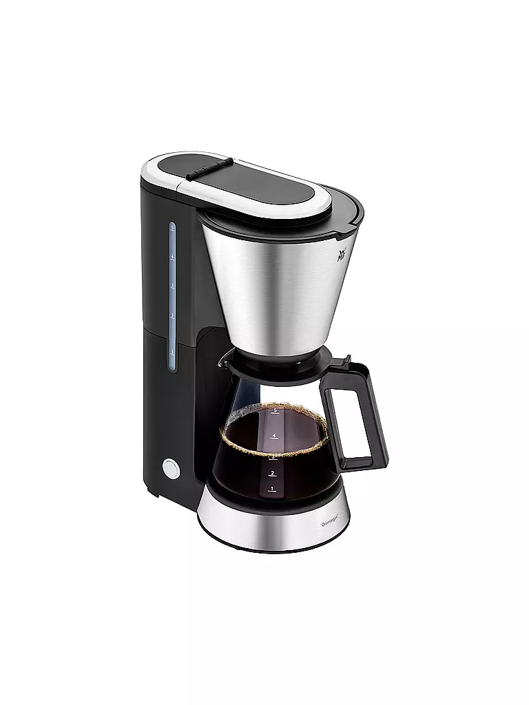 WMF Küchenminis Aroma Filterkaffeemaschine (5 Tassen) silber