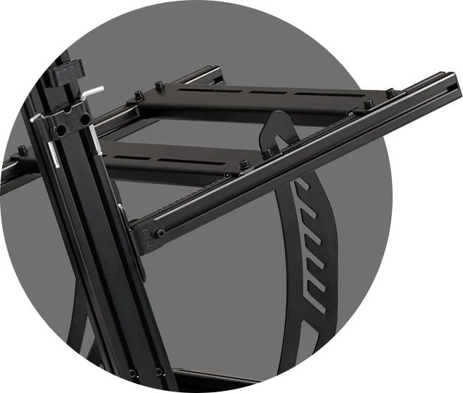 Next Level Racing F-GT Elite Lite Wheel Plate Edition Sièges simulation gaming