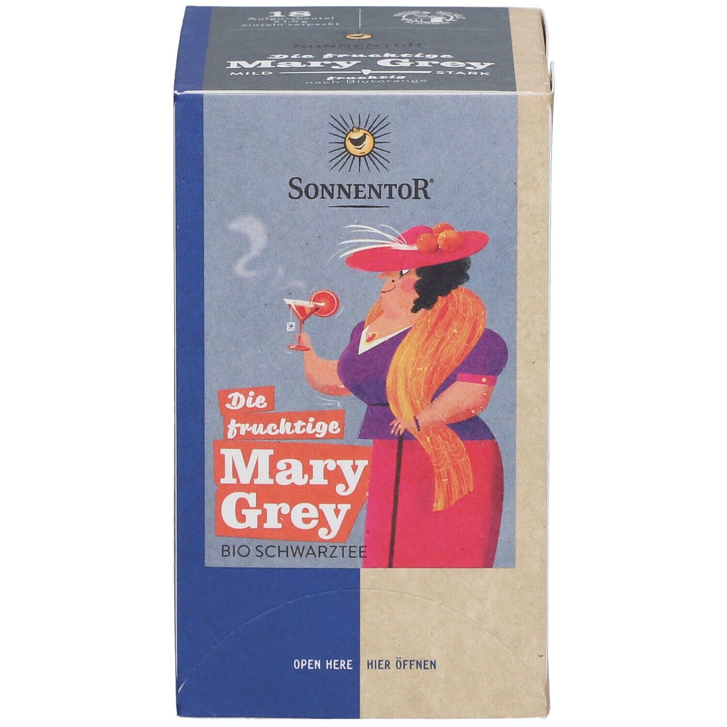 Sonnentor Die fruchtige Mary Grey Tee