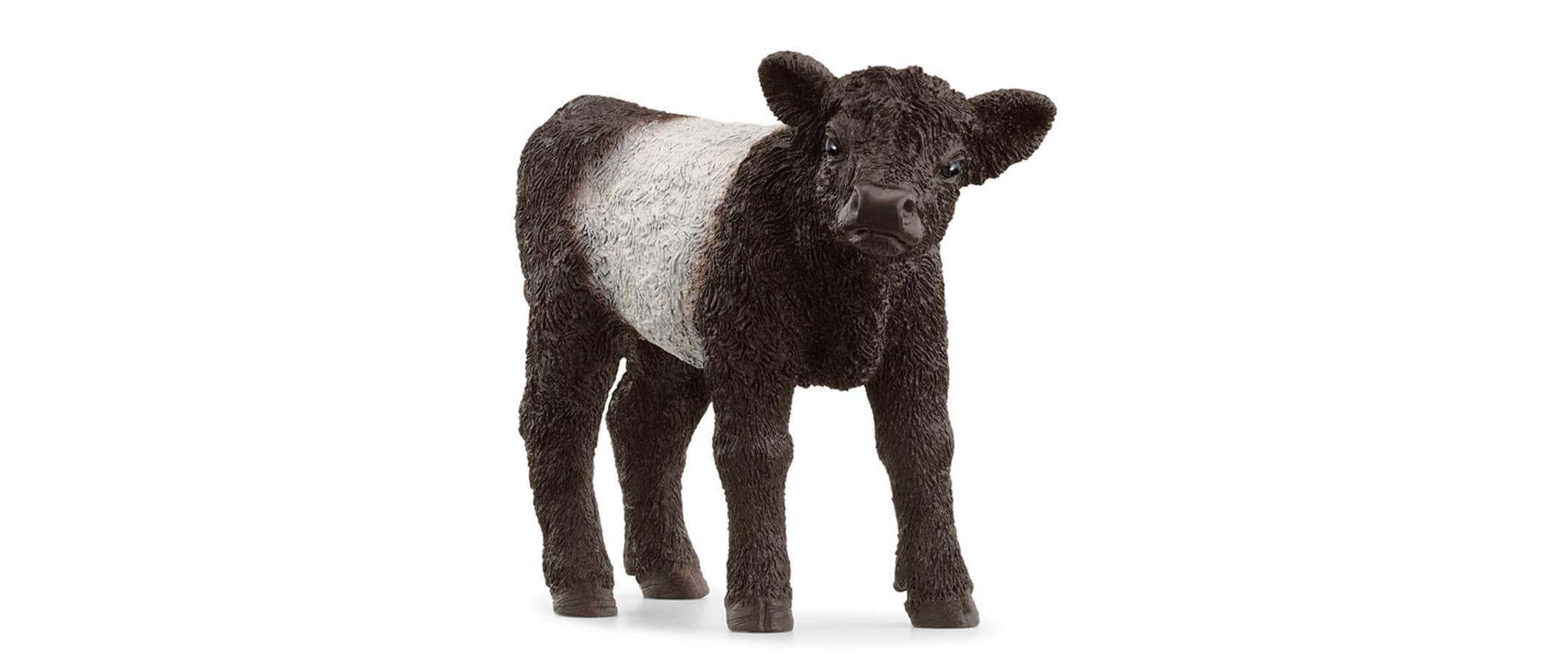 Spielzeugfigur Farm World Galloway KalbSpielzeug-Tierfigur