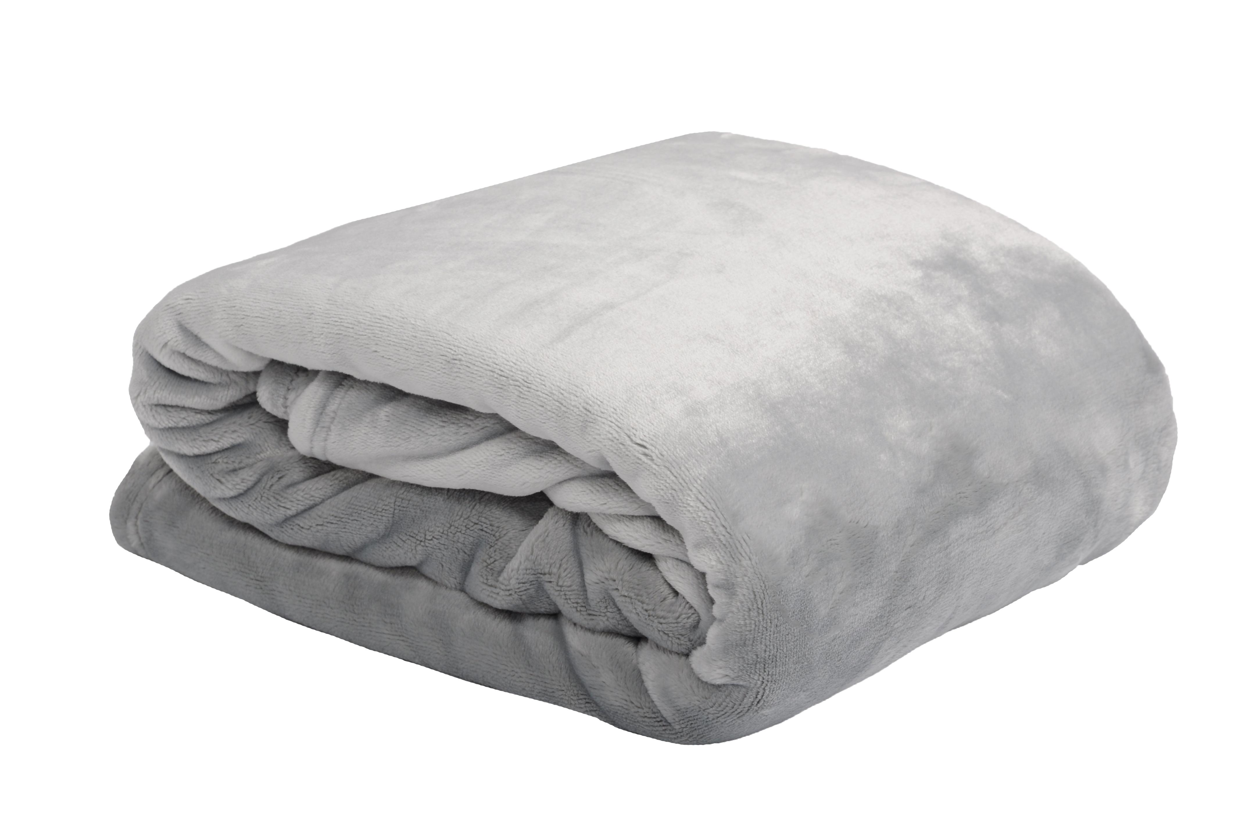 DOUDOU PLAID 180X220CM PERLE