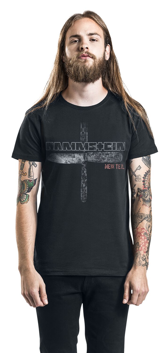Mein Teil 2.0 | Rammstein T-Shirt Manches courtes
