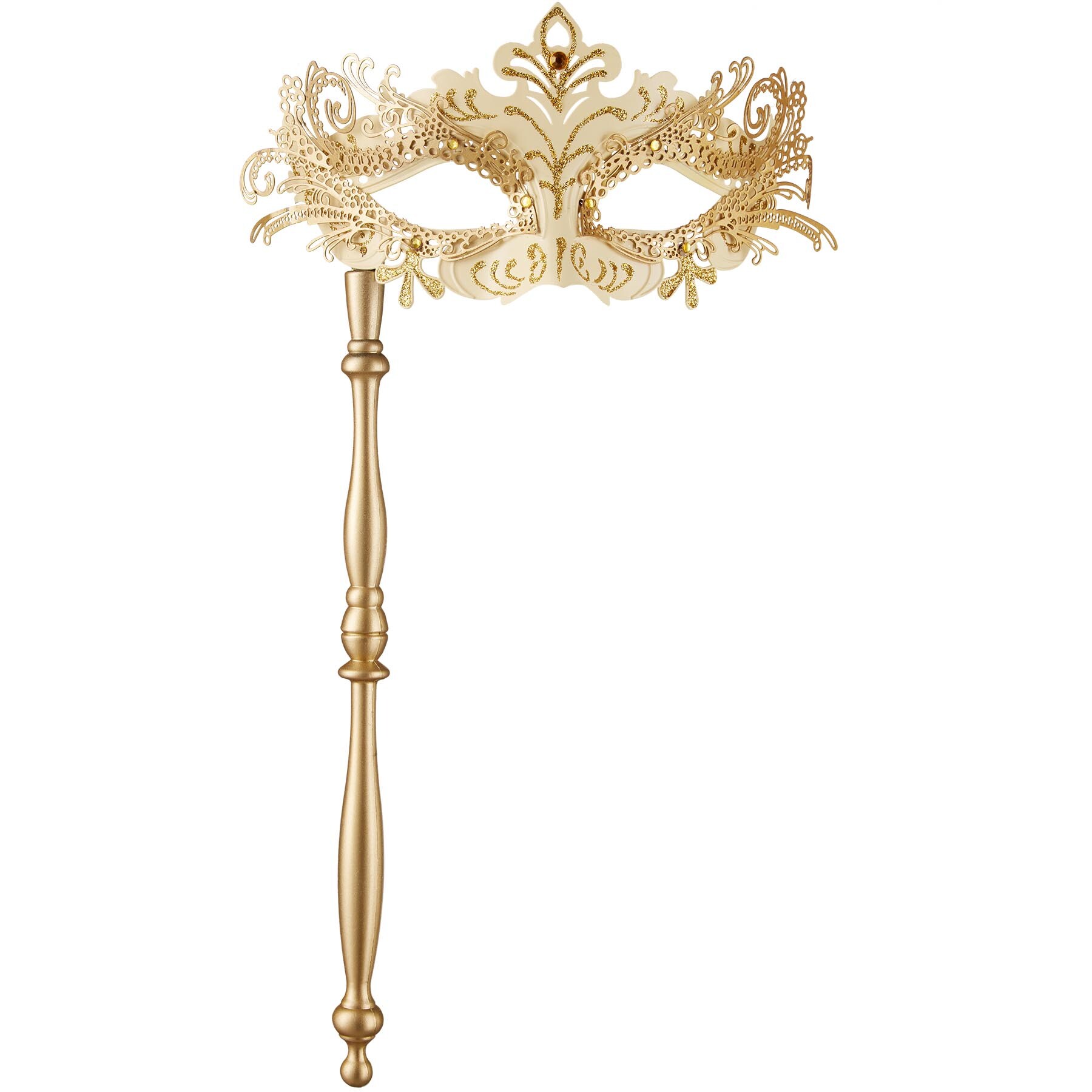 tectake® Venezianische Stabmaske