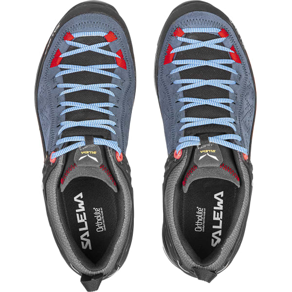 Chaussure de randonnée basse SALEWA WS MTN TRAINER 2 GTX DARK DENIM/FLUO CORAL