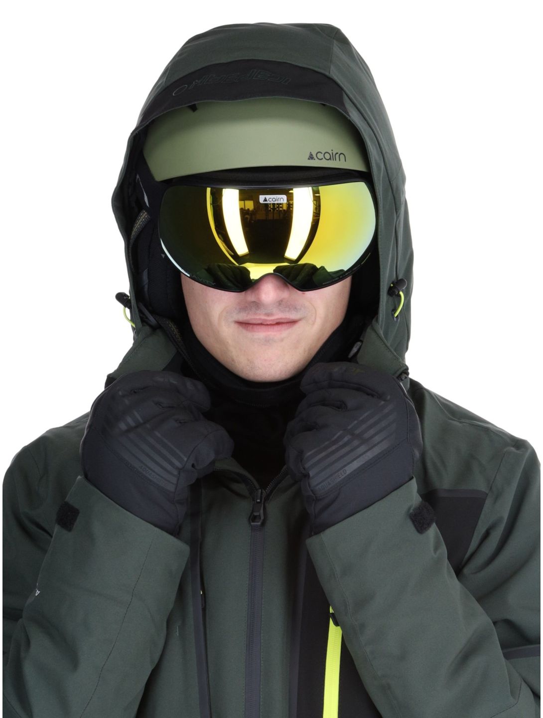 Frisco ski-jas heren