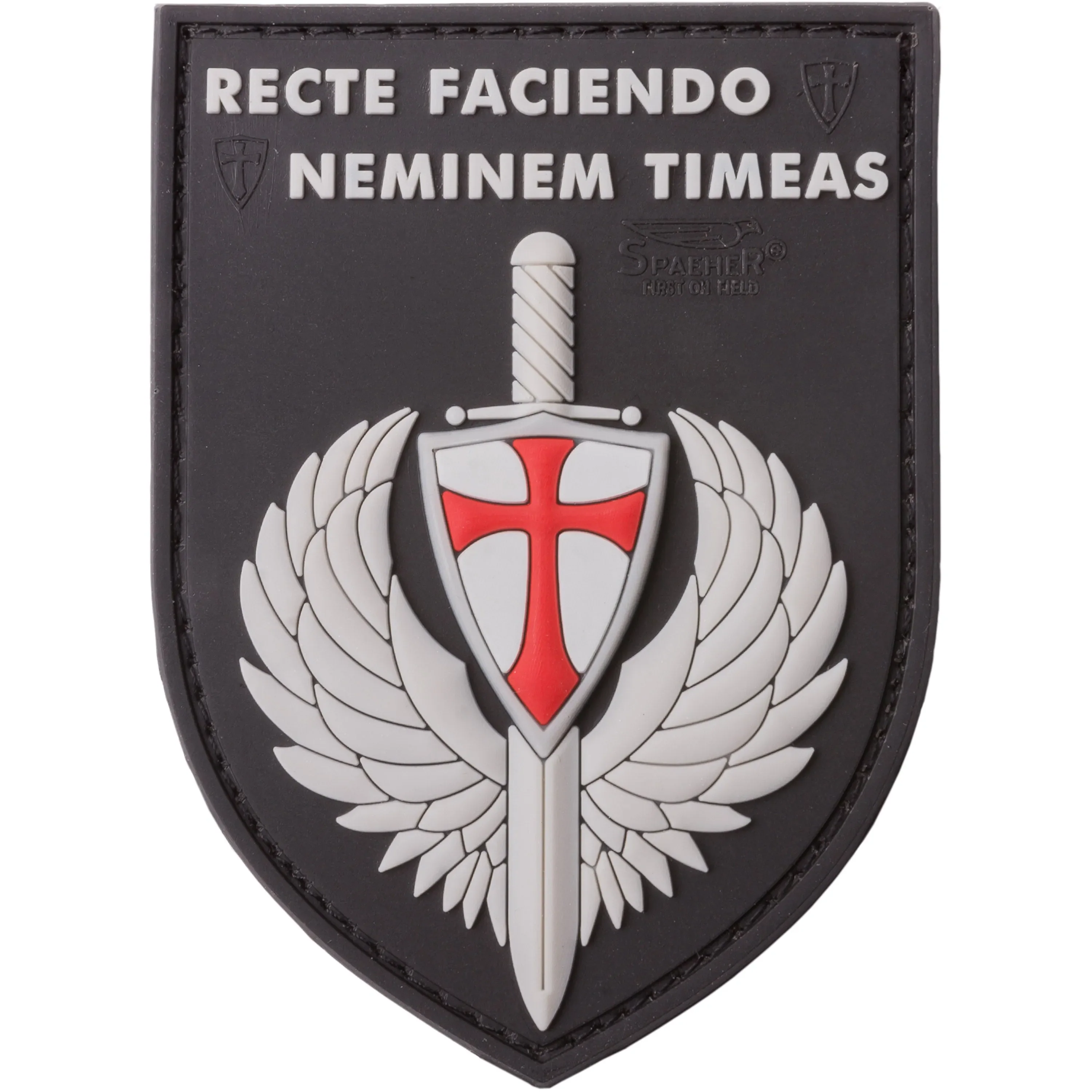 Jackets To Go -  JTG 3D Patch Recte Faciendo Neminem Timeas