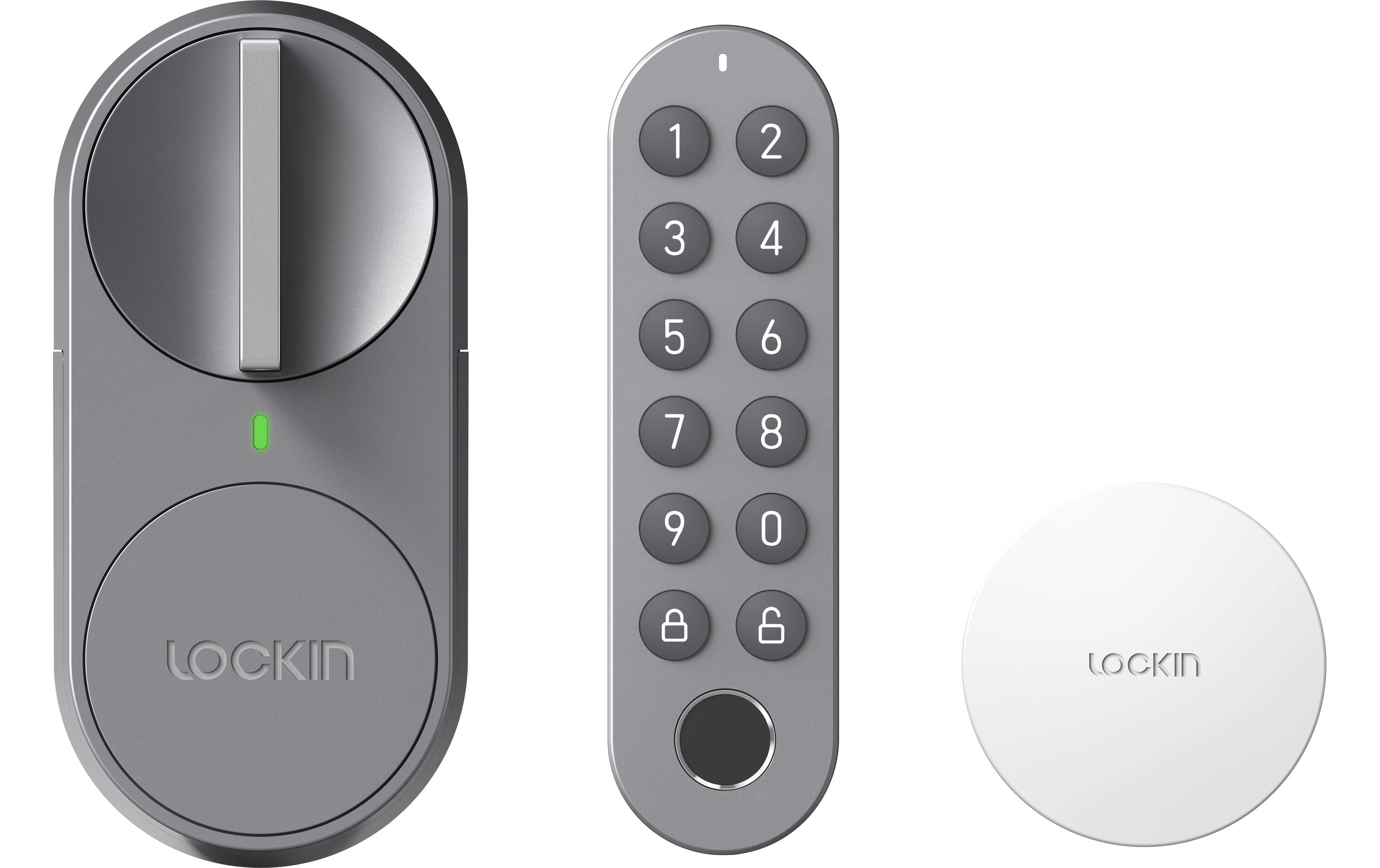 Smart Lock G30 (3 in 1) EU Grau<br>Smartes Türschloss