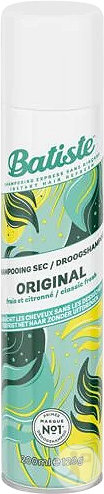 Batiste Original Shampoing Sec Frais Et Citronné Spray 200ml